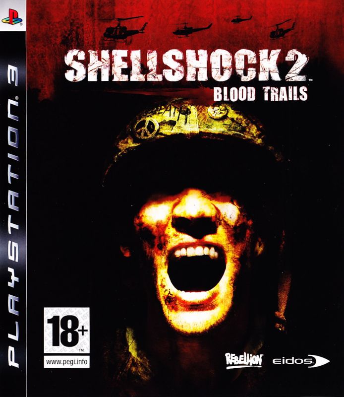 ShellShock 2: Blood Trails box art for Playstation 3